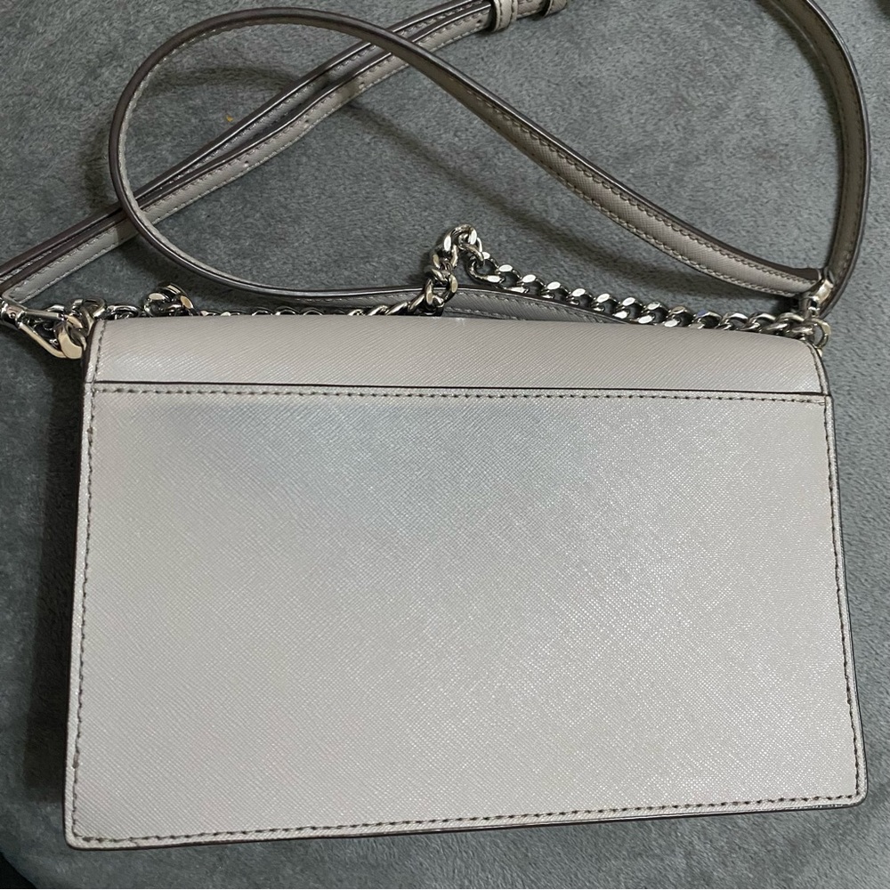 Kate Spade Cameron Convertible Crossbody - Dove Grey - Picture 9 of 10
